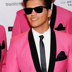 Bruno Mars en los MTV EMA 2011