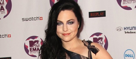 Amy Lee en los MTV Europe Music Awards 2011