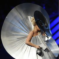 Lady Gaga en la ceremonia de entrega de los MTV Europe Music Awards 2011