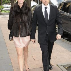 Amelia Bono y Manuel Martos en la boda de Mai Meneses y Eduardo Baeza