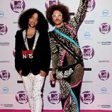 LMFAO en los MTV Europe Music Awards 2011