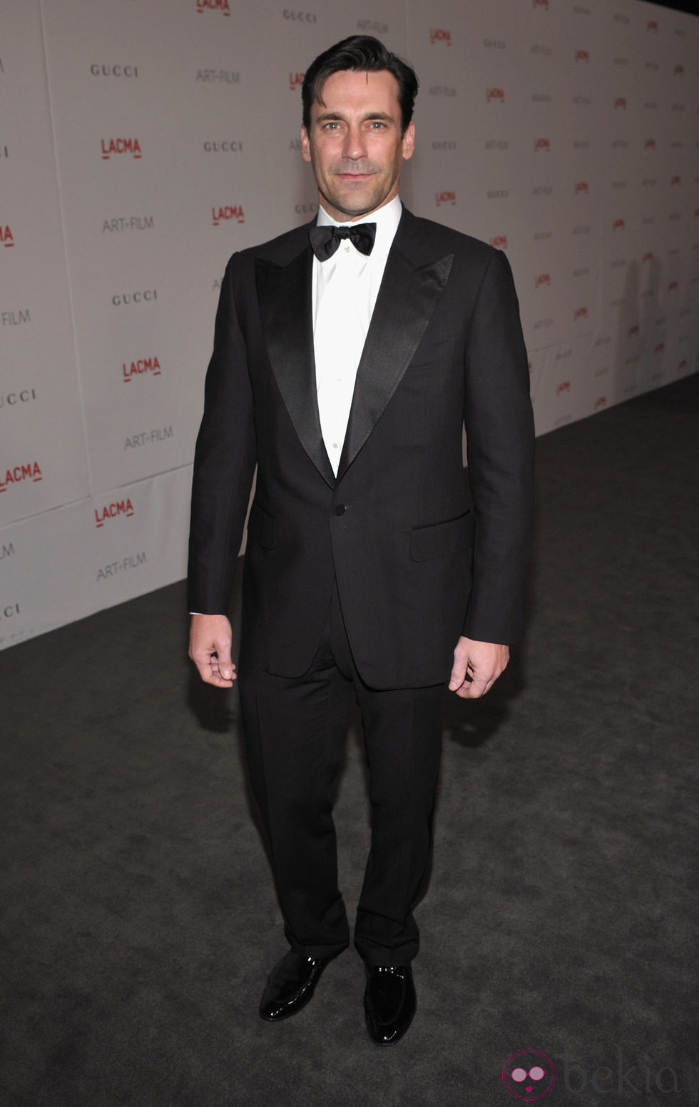 Jon Hamm en la gala homenaje a Clint Eastwood en Los Angeles