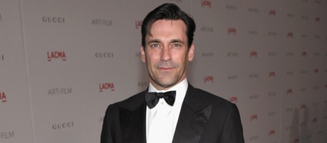 Jon Hamm en la gala homenaje a Clint Eastwood en Los Angeles