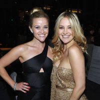 Reese Witherspoon y Kate Hudson en la gala homenaje a Clint Eastwood en Los Angeles