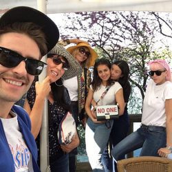 Hiba Abouk, Pelayo Díaz, Rossy de Palma o Viviana Fernández disfrutando de la primavera