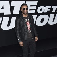 Shaggy en la Premiere de 'Fast & Furious 8' en Nueva York