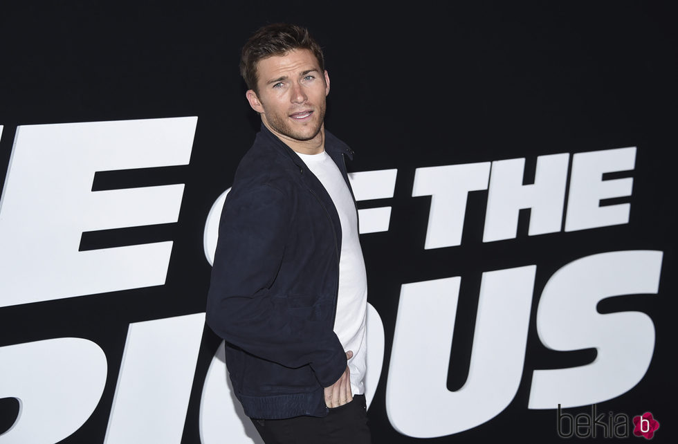 Scott Eastwood en la Premiere de 'Fast & Furious 8' en Nueva York