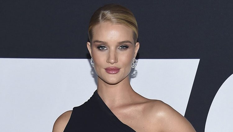 Rosie Huntington-Whiteley  en la Premiere de 'Fast & Furious 8' en Nueva York