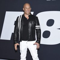 Vin Diesel en la Premiere de 'Fast & Furious 8' en Nueva York