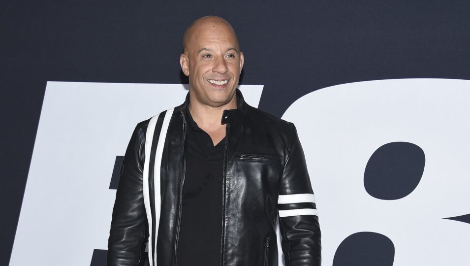 Vin Diesel en la Premiere de 'Fast & Furious 8' en Nueva York