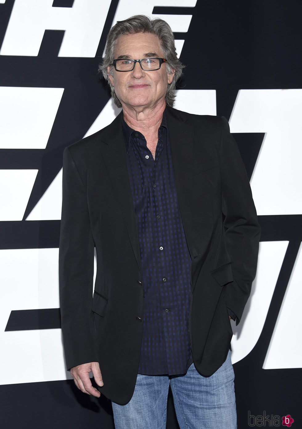 Kurt Russell en la Premiere de 'Fast & Furious 8' en Nueva York