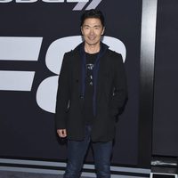 Rick Yune en la Premiere de 'Fast & Furious 8' en Nueva York