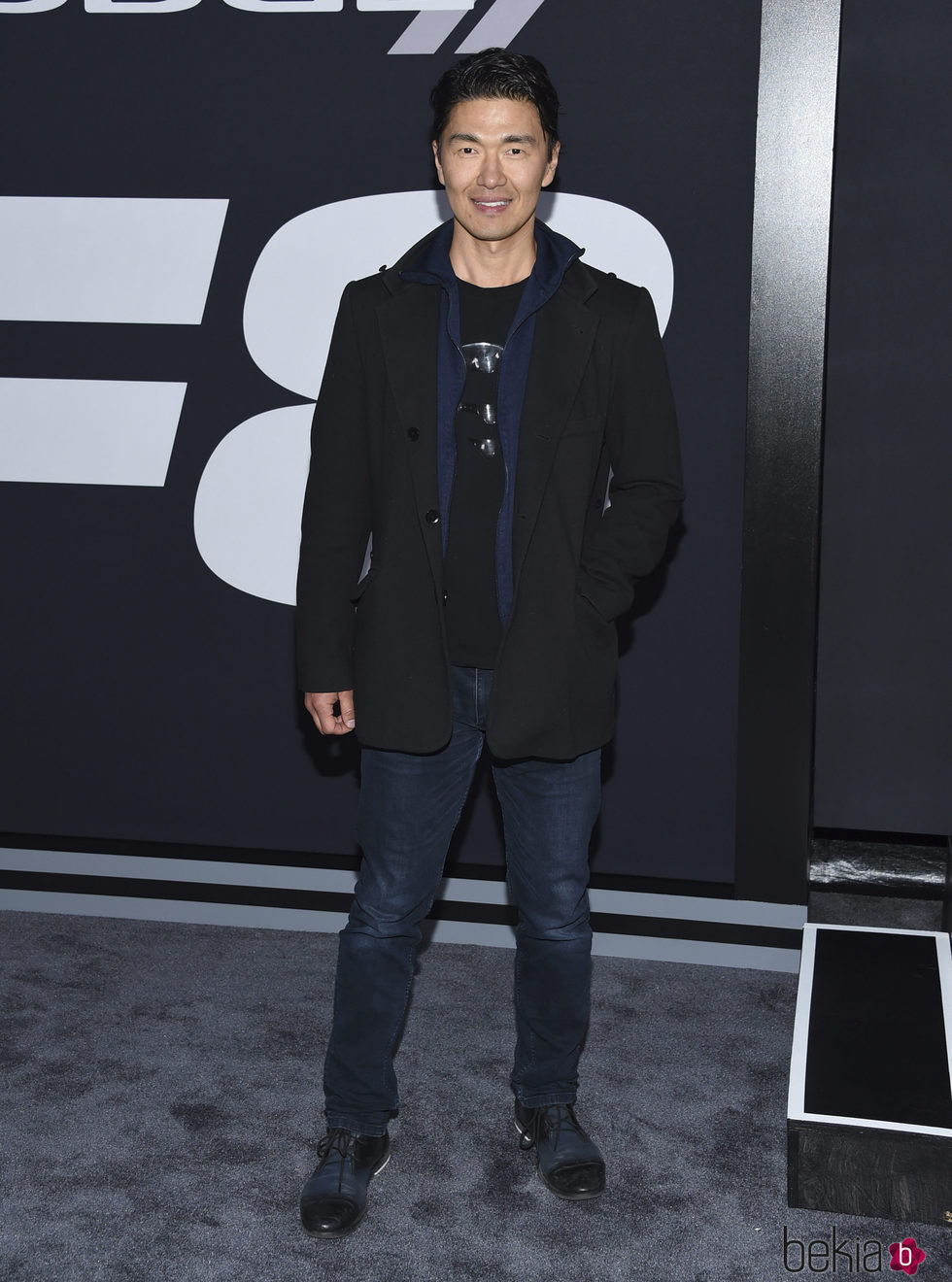 Rick Yune en la Premiere de 'Fast & Furious 8' en Nueva York