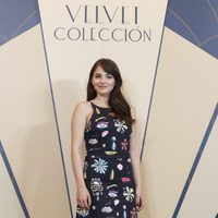 Andrea Duro en la presentación de 'Velvet Colección' en Barcelona