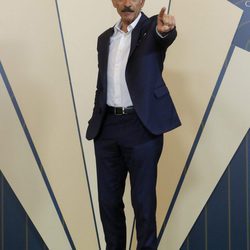 Imanol Arias en la presentación de 'Velvet Colección' en Barcelona