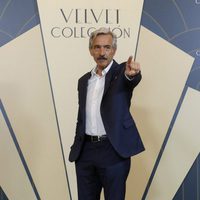 Imanol Arias en la presentación de 'Velvet Colección' en Barcelona