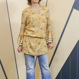 Adriana Ozores en la presentación de 'Velvet Colección' en Barcelona