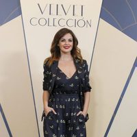 Marta Torné en la presentación de 'Velvet Colección' en Barcelona