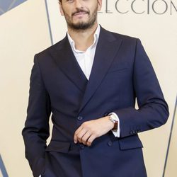 Asier Etxeandía en la presentación de 'Velvet Colección' en Barcelona