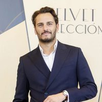 Asier Etxeandía en la presentación de 'Velvet Colección' en Barcelona