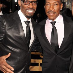 Eddie Murphy junto a su hermano Charlie Murphy