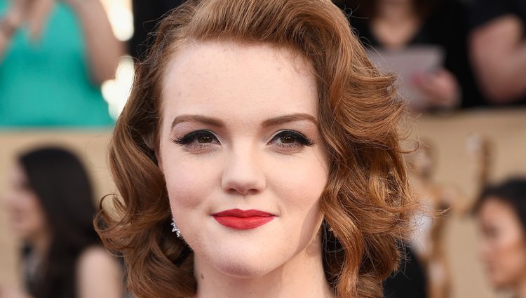 Shannon Purser en los Premios del Sindicato de Actores