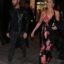 Jennifer Aniston y Justin Theroux de cena romántica por París