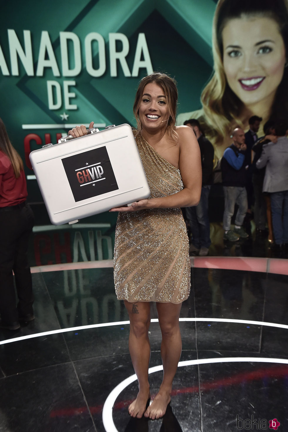 Alyson Eckmann, ganadora de 'GHVIP5'