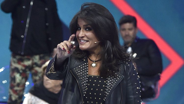 Aída Nízar en la final de 'GHVIP5'