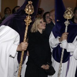 Eugenia Martínez de Irujo disfrutando de la Semana Santa