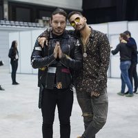 J Balvin junto a Maluma