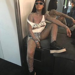 Rihanna en el festival Coachella 2017