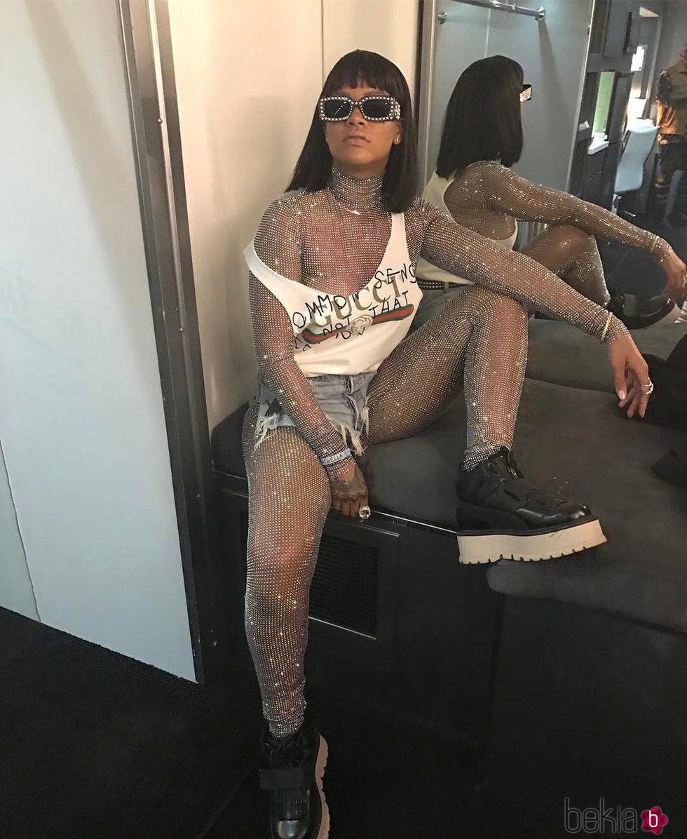 Rihanna en el festival Coachella 2017