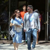 Ben Affleck paseando por Los Ángeles con Jennifer Garner