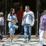 Jennifer Garner celebra la Pascua junto a Ben Affleck