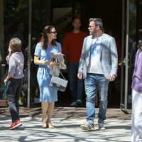 Jennifer Garner celebra la Pascua junto a Ben Affleck