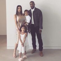 La familia West-Kardashian disfrutan de la Pascua