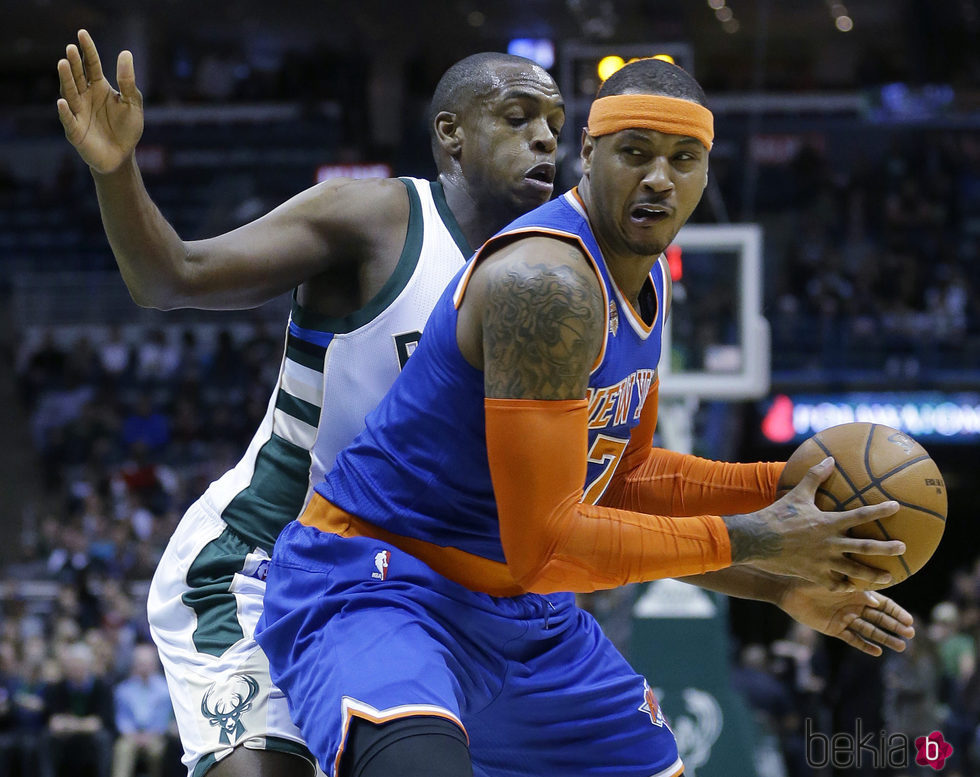 Carmelo Anthony, jugador de los New York Knicks