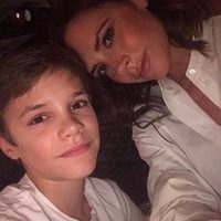 Romeo Beckham felicita el cumpleaños a su madre