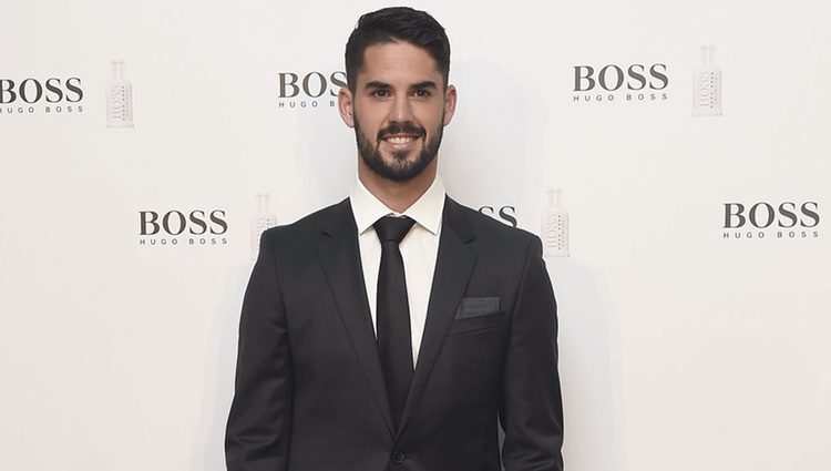 Isco Alarcón, nueva imagen de Hugo Boss