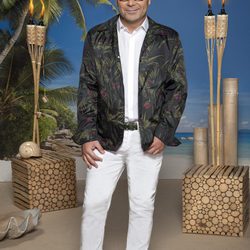 Jorge Javier Vázquez en una imagen promocional de 'Supervivientes 2017'