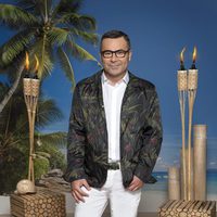 Jorge Javier Vázquez en una imagen promocional de 'Supervivientes 2017'