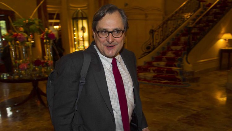 Francisco Marhuenda durante el acto 'Foro de la nueva comunicación'