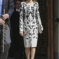 La Reina Letizia en la entrega del Premio Cervantes 2016