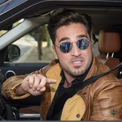 David Bustamante, enfadado al llegar a casa a ver a su hija Daniella