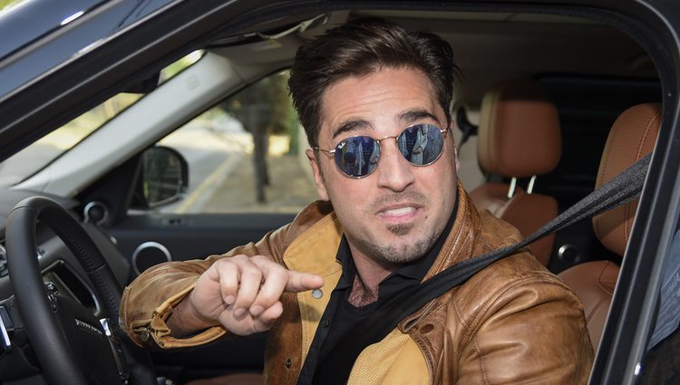 David Bustamante, enfadado al llegar a casa a ver a su hija Daniella