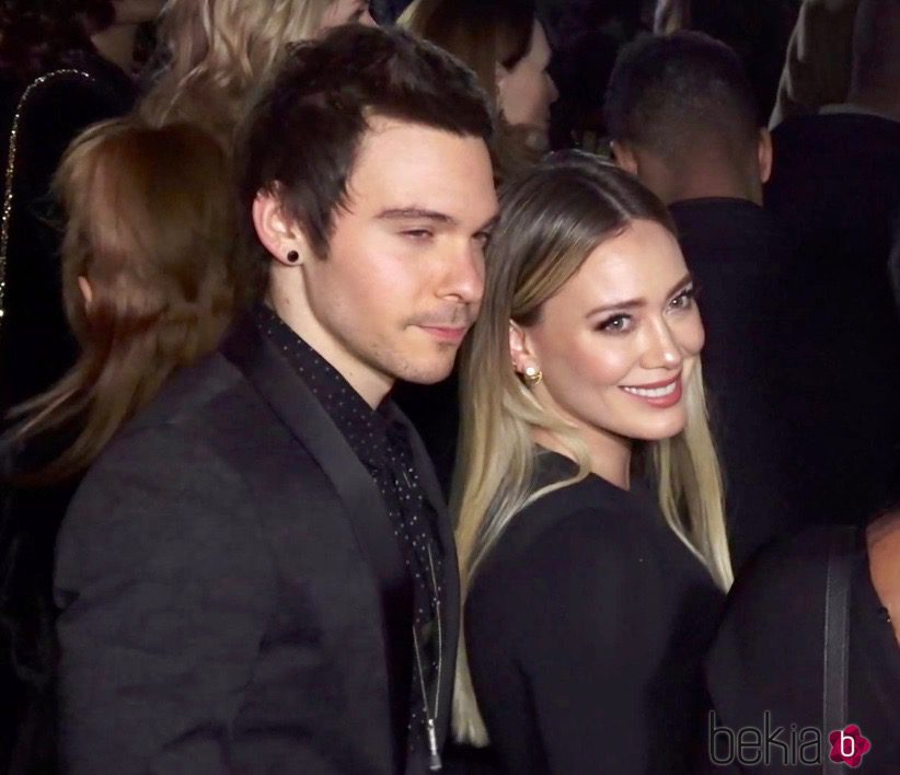 Hilary Duff y Matthew Koma juntos en enero de 2017 en Los Angeles