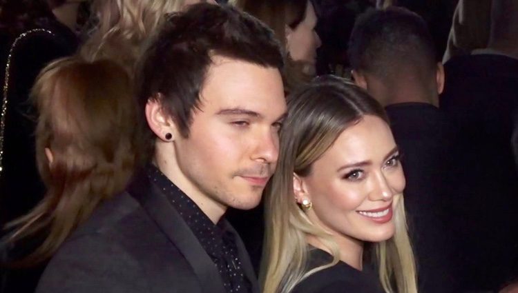 Hilary Duff y Matthew Koma juntos en enero de 2017 en Los Angeles