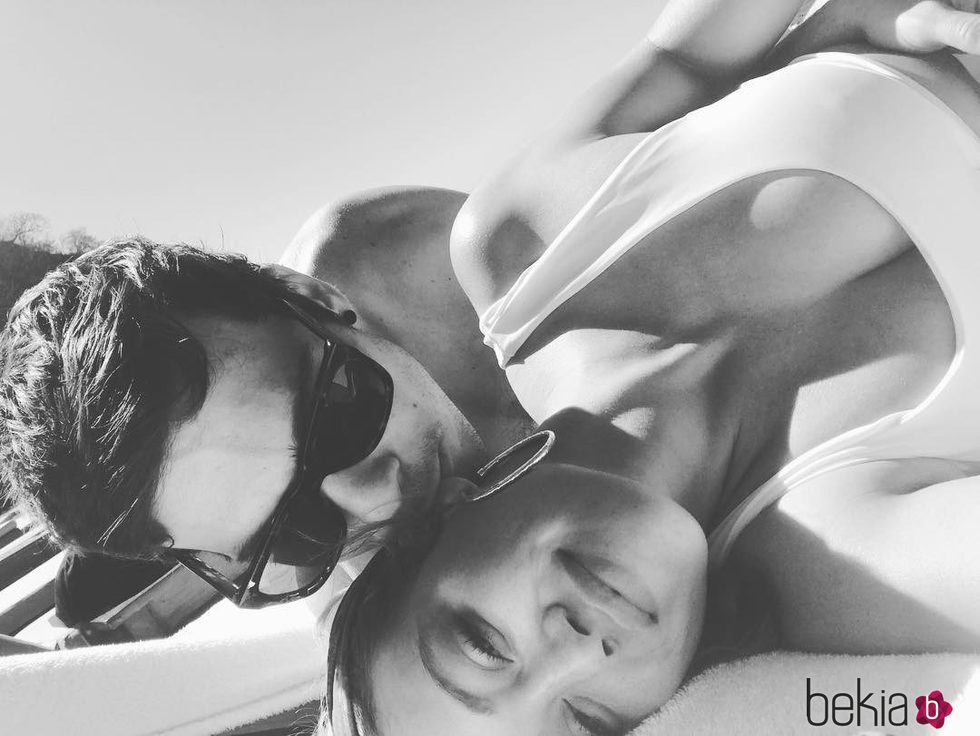 Hilary Duff y Matthew Koma disfrutando de sus vacaciones