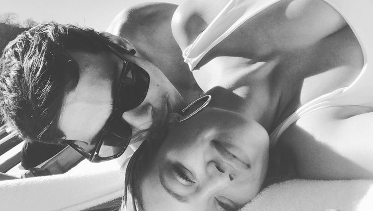 Hilary Duff y Matthew Koma disfrutando de sus vacaciones